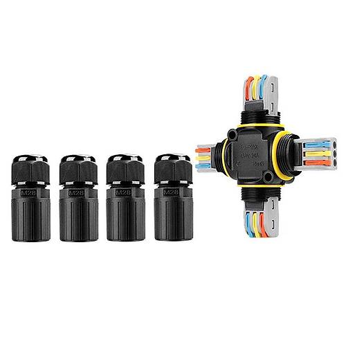 EW-P25X-3P X-Tip 3-Pin Su Ge�irmez Konnekt�r