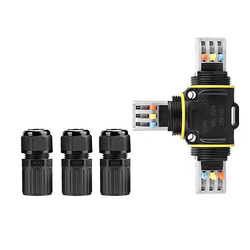 EW-P25T-3P T-Tip 3-Pin Su Ge�irmez Konnekt�r