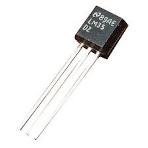 LM35 Scaklk Sensr