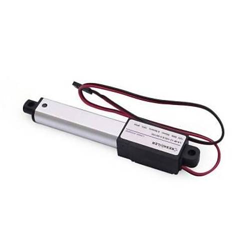 LA-M-12-120 12V 50mm 96N IP54 Mikro Lineer Motor