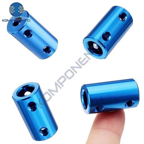 5x6.35mm Sabit Kaplin �aft 3D Printer Yaz�c�