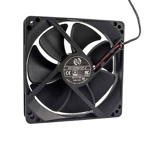 120x120x25mm 12V 0.45A Fan 2 Kablolu