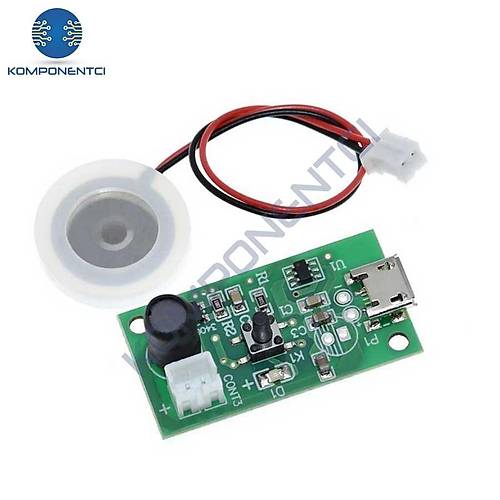 USB Ultrasonik Sis Yap�c� Nem Buhar Yap�c� Mod�l 5V