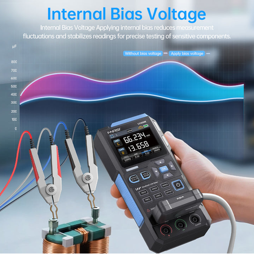 FNIRSI LC1020E 100kHz El Tipi Dijital K�pr� LCR ESR Metre