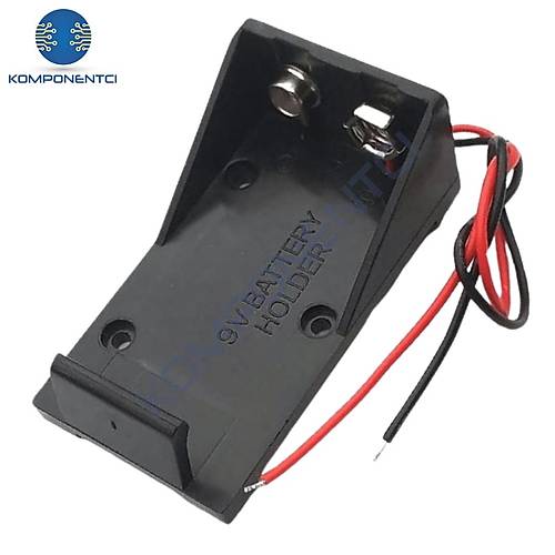 IC-232C 9V Pil Yuvas� Pil Yata�� Jaks�z