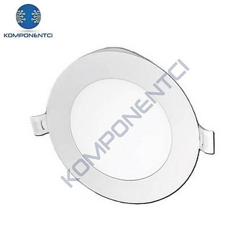 Cata CT-5145 6W 6400K Slim Panel Led Spot Beyaz Ik