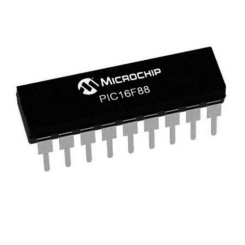 PIC16F88 I/P PDIP-18 8-Bit 20 MHz Mikrodenetleyici