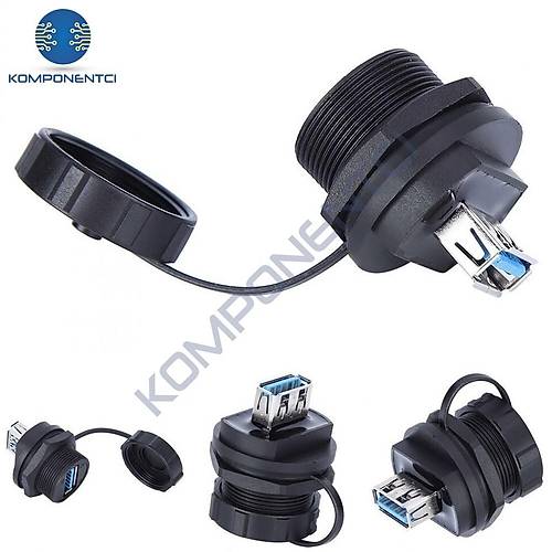 IC-265W Su Ge�irmez �ase Pano Tip USB 3.0 Adapt�r