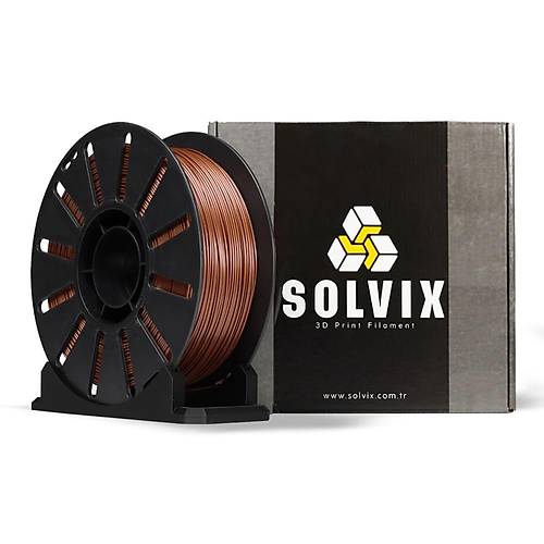 SOLVIX Bronz Pla/Pha Premium Filament 1.75mm 1 Kg