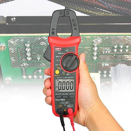 UNI-T UT204+ Ac/Dc 600A True Rms Dijital Pensampermetre