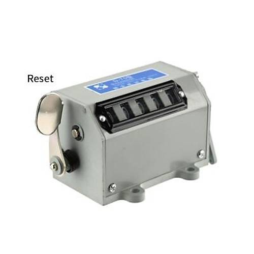 D-70 5 Haneli Manuel �ekmeli Mekanik Say�c�