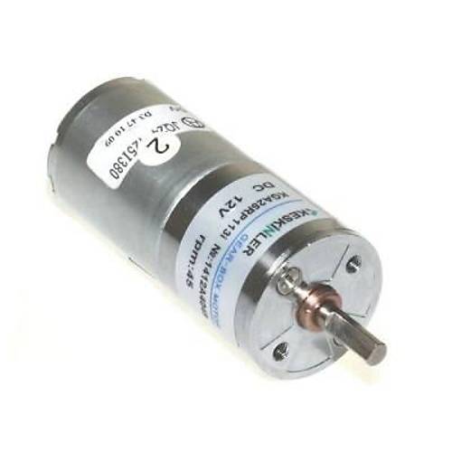 KGA25 12V 45Rpm 25mm Red�kt�rl� Dc Motor