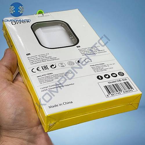 Divex Air2 Kablosuz Bluetooth Kulaklk IOS Android Uyumlu DB-506