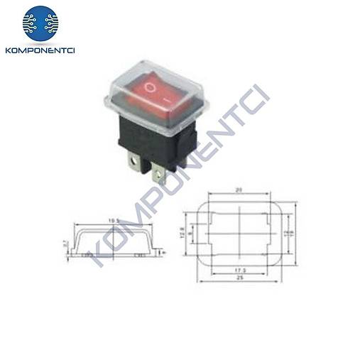 IC-125A Mini Anahtar Klf