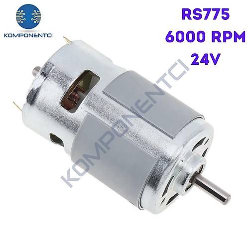 RS775 Dc Motor 24V 6000Rpm