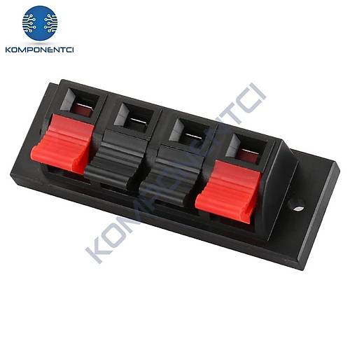 IC-250 Hoparl�r Klemensi 4'l� Hoparl�r Terminali