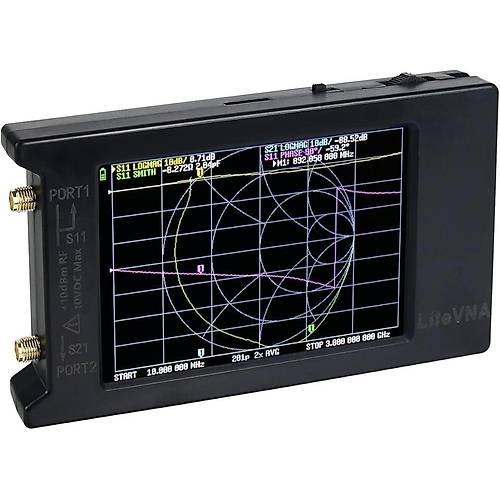 LiteVNA-64 50kHz-6.3GHz 4'' VNA
