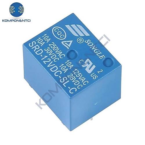 Songle 12V Minyon Spot R�le SRD-12VDC-SL-C