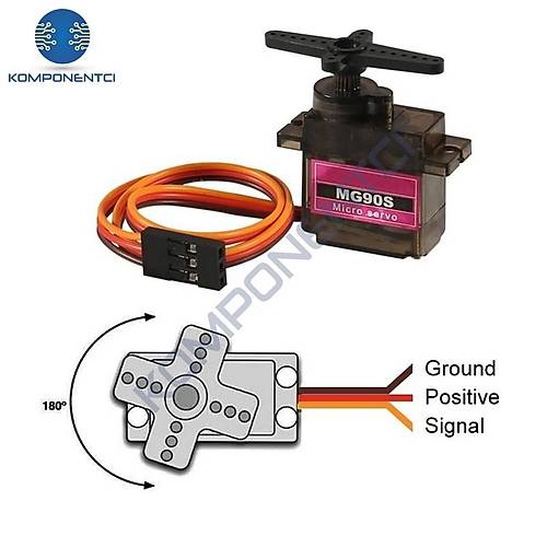 MG90S Tower Pro Micro Servo Motor 360�