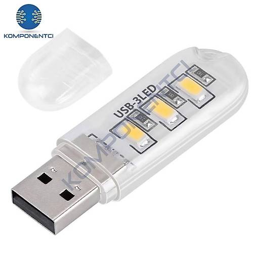 Portatif Mini Usb Led Ik Gece Okuma Kamp Lambas