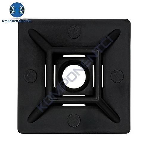 Gwest HW-4AB 28x28mm Yap��kan Kro�e Siyah 100 Adet