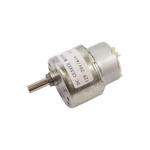 12V 20Rpm 41mm Redktrl Dc Motor