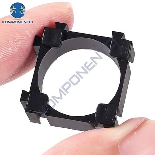 18650 Li-ion Pil Tutucu Braket Tekli