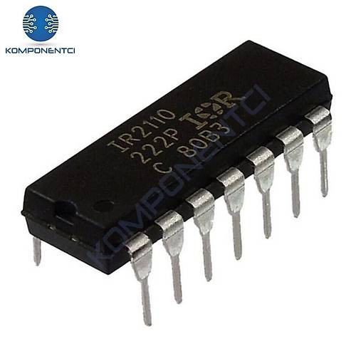 IR2110 Mosfet Src Entegresi Dip-14