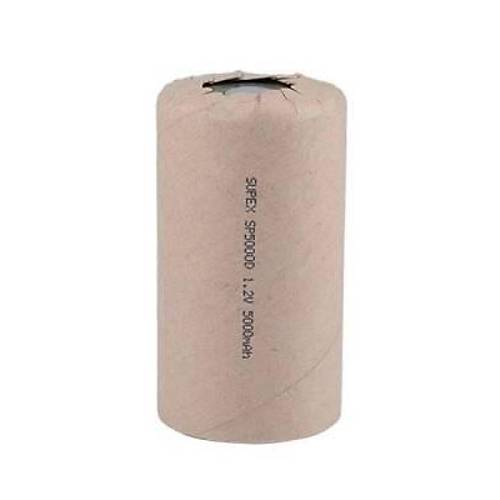 1.2V 5000Mah D Size S�p�rge Pili - SP5000D