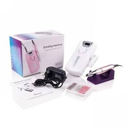 BQ101 �arjl� Manik�r Pedik�r T�rnak T�rp� Seti - Beyaz