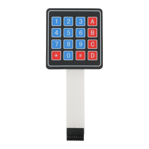 4X4 Membran Tu� Tak�m� - Keypad