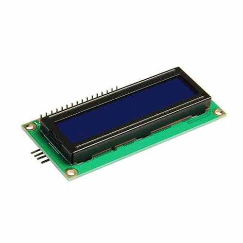 2x16 LCD Ekran Display Ayd�nlatmal� Mavi-Beyaz