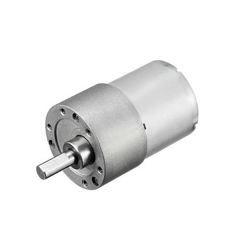 12V 35mm 59RPM Red�kt�rl� DC Motor