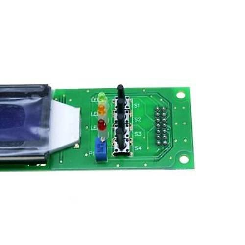 2x20 Mavi Lcd Ekran