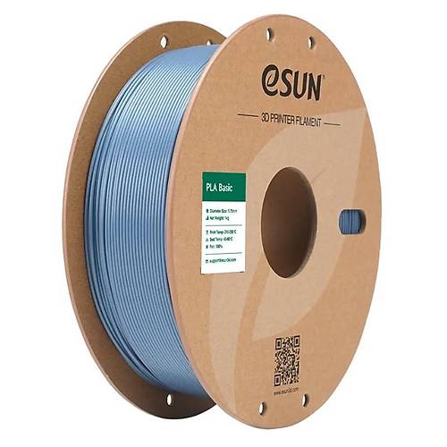 eSUN PLA Basic 1.75mm A��k Gri Filament