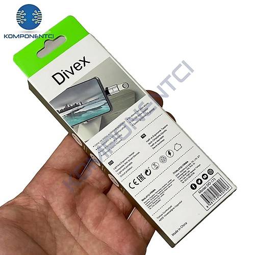 Divex Lightning�to USB D�n��t�r�c� OTG �evirici Adapt�r Gri DO-173