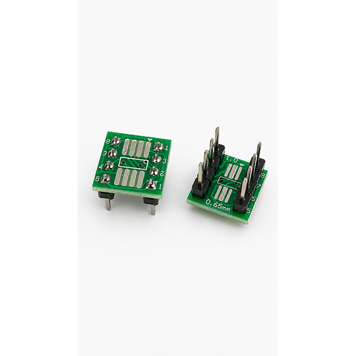 8 Pinli SO MSOP TSSOP SOIC SOP8'yi DIP8'e D�n��t�r�c� Adapt�r Kart