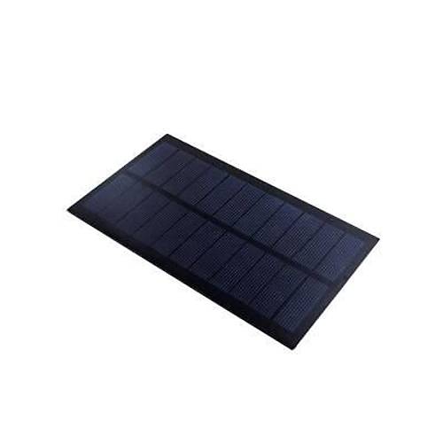 6V 230mA Ledli Solar Panel - G�ne� Enerjili I��k