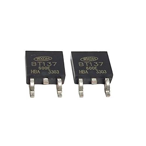 BT137-600E Triyak TO-252 K�l�f