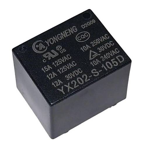 YX202-S-105D 5V 10A R�le 5-Pin