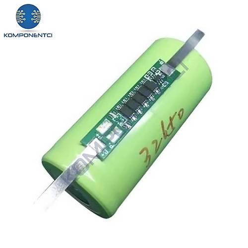 1S 7.5A BMS 3.7V Nikelli 18650 Lityum Pil �arj Koruma Devresi