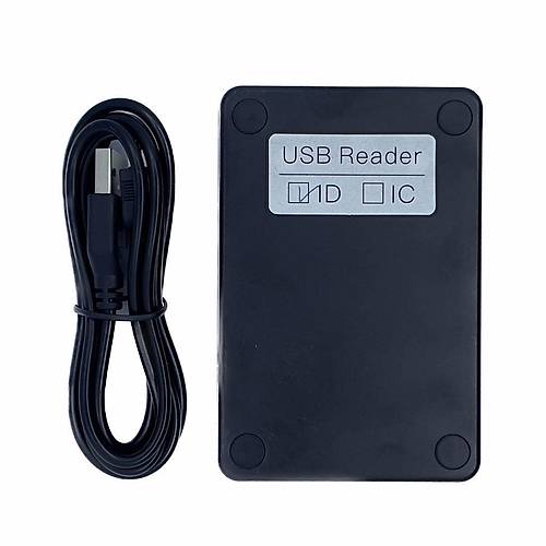 125 Khz RFID Kart Etiket Okuyucu USB Card Reader
