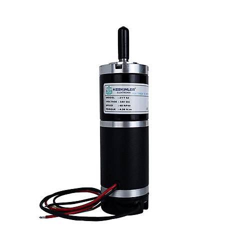ZYT52RA 24V 60Rpm Planet Red�kt�rl� Encoderli Motor