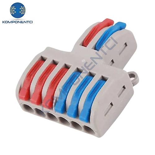 IC-272A 2 Giri� 6 ��k�� Vidas�z Mandall� Buat Klemensi CH-623