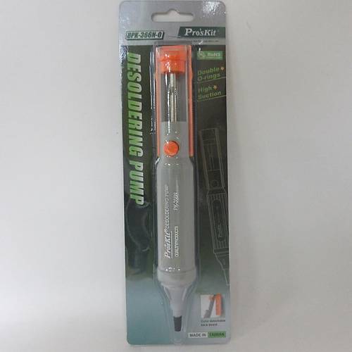 Proskit 8PK-366N-O Lehim S�kme Pompas� Turuncu