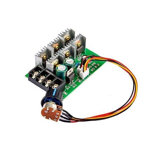 2000W DC 9V-55V 40A PWM DC Motor H�z Kontrolc�s�