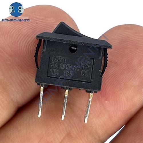 IC-125B-5 Mini Iksz Anahtar On-Off-On 3P