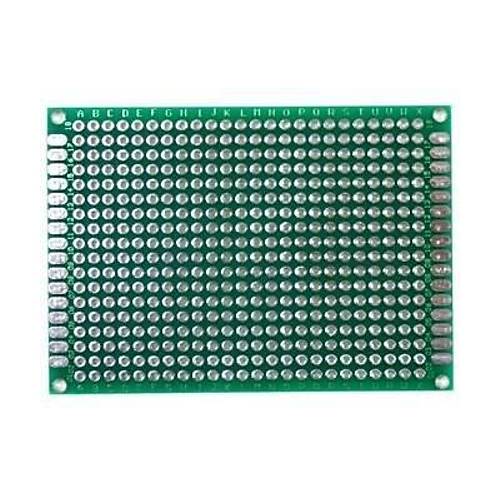 5x7cm Epoxy �ift Tarafl� Delikli Plaket