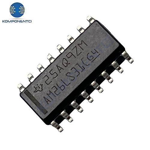 AM26LS31 Smd Hat Src Entegresi Soic-16