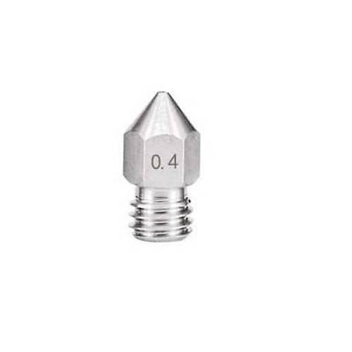 0.4mm �elik Nozzle MK8 - Ender 3 Uyumlu